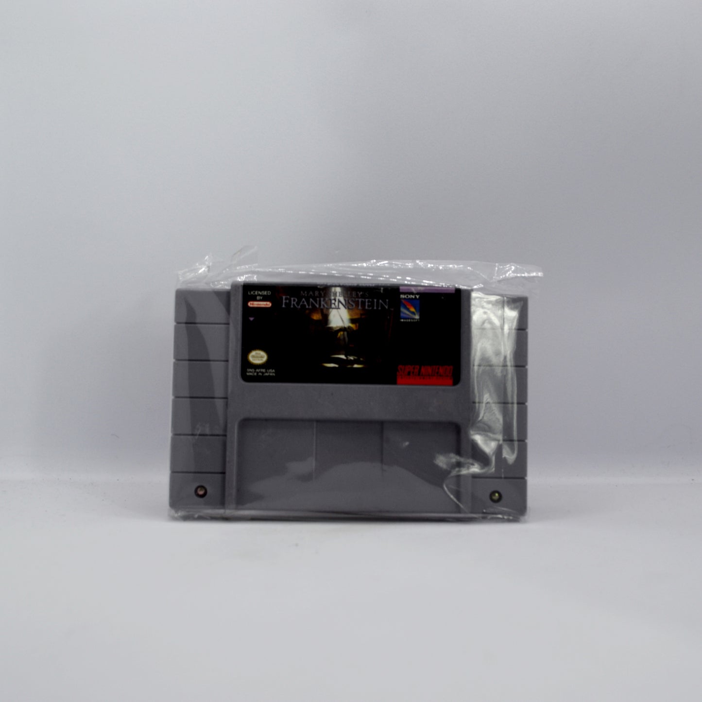 Super Nintendo (SNES) - Mary Shelley's Frankenstein