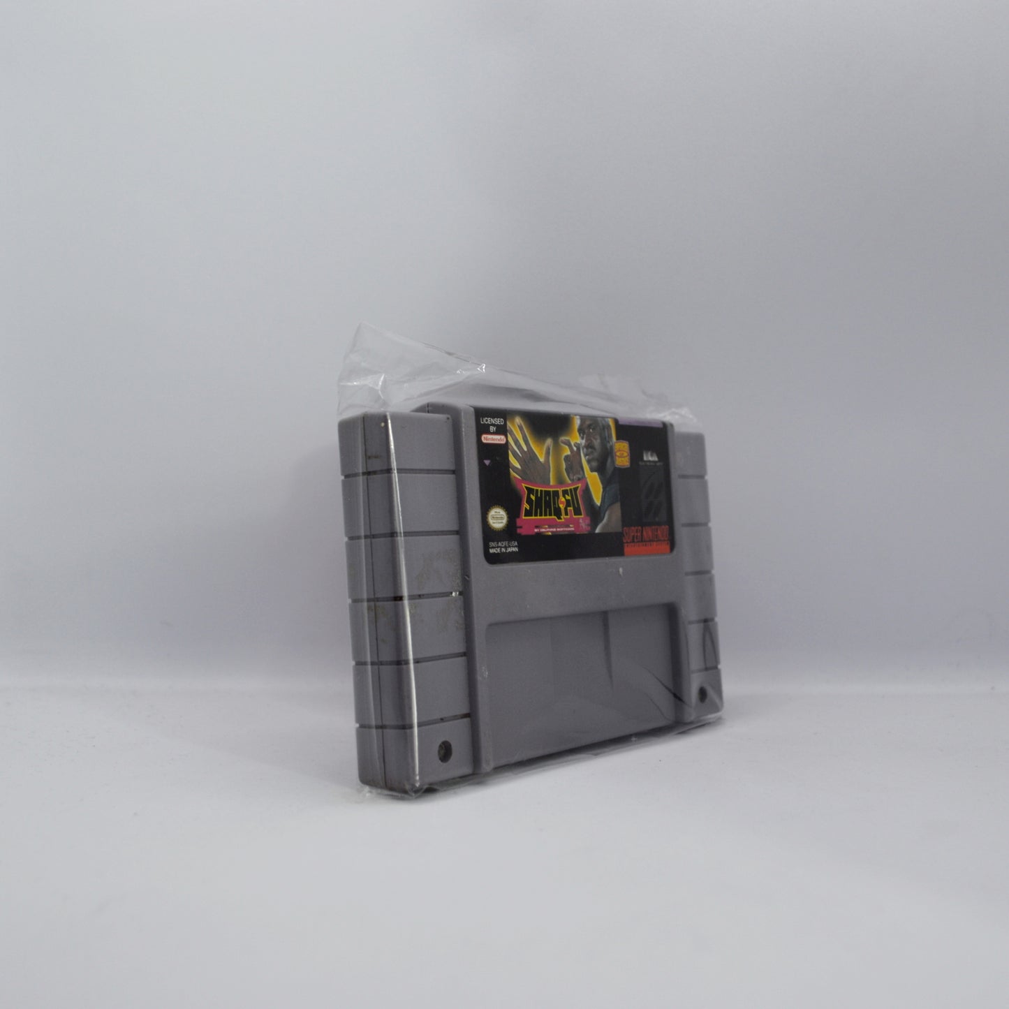 Super Nintendo (SNES) - Shaq-Fu
