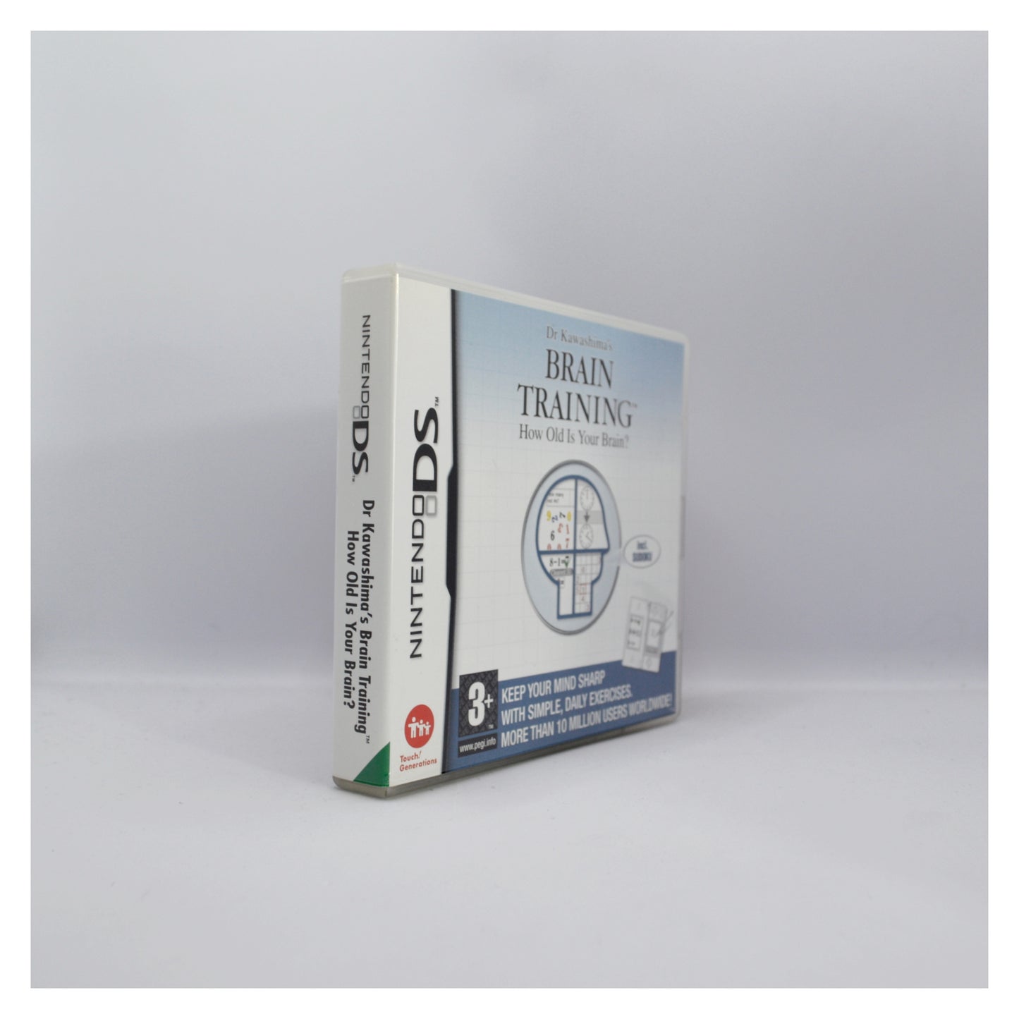 Nintendo DS - Brain Training