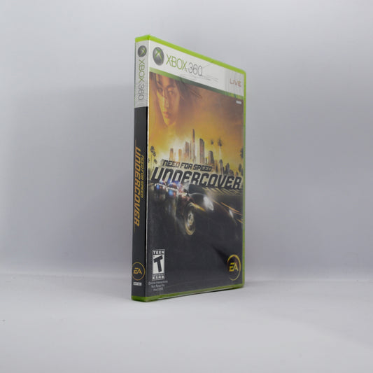 Xbox 360 - Need For Speed Undercover