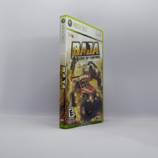 Xbox 360 - Baja Edge Of Control
