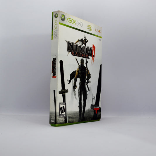 Xbox 360 - Ninja Gaiden II (Slip Cover)