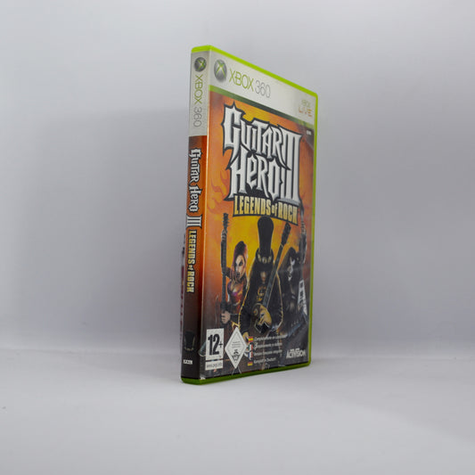Xbox 360 - Guitar Hero III
