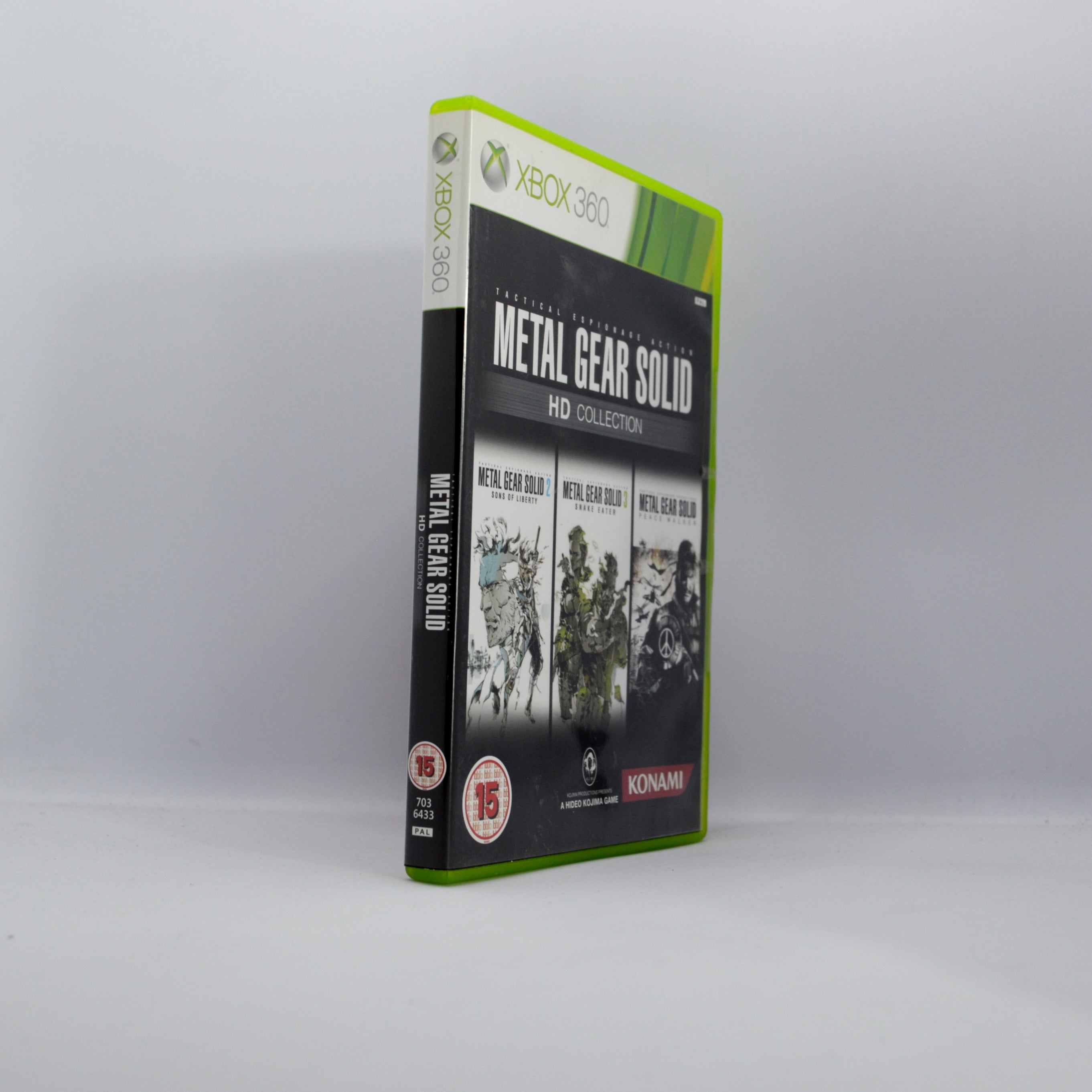 Metal Xbox Shell Xbox 360 - Metal Gear Solid HD Collection – My Store