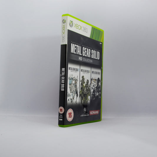 Xbox 360 - Metal Gear Solid HD Collection