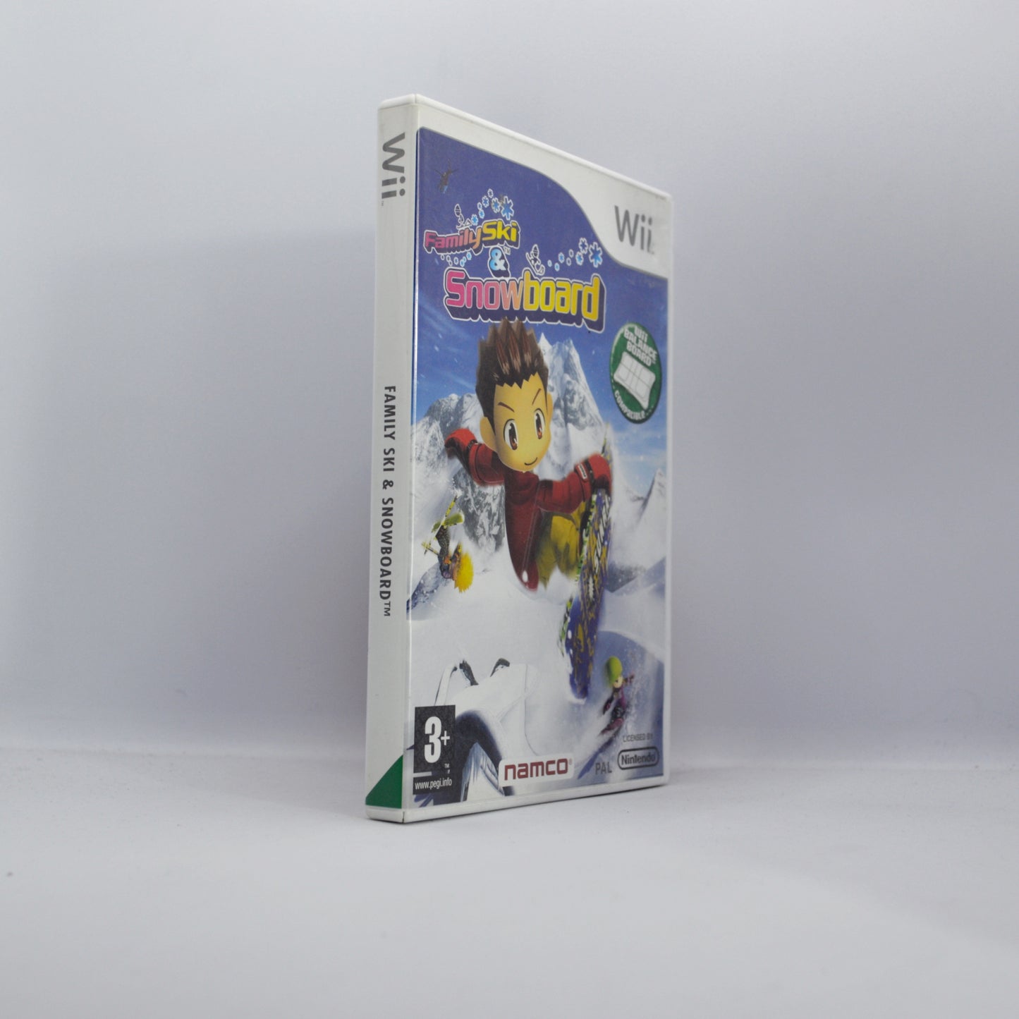 Wii - Family Ski & Snowboard