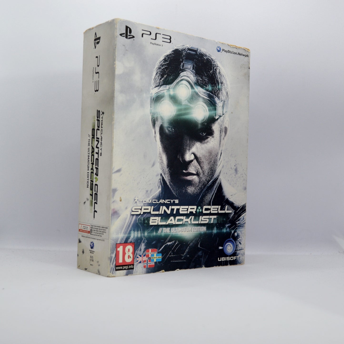 PS3 - Tom Clancy's Splinter Cell Blacklist The Ultimatum Edition (Watch Is Missing)