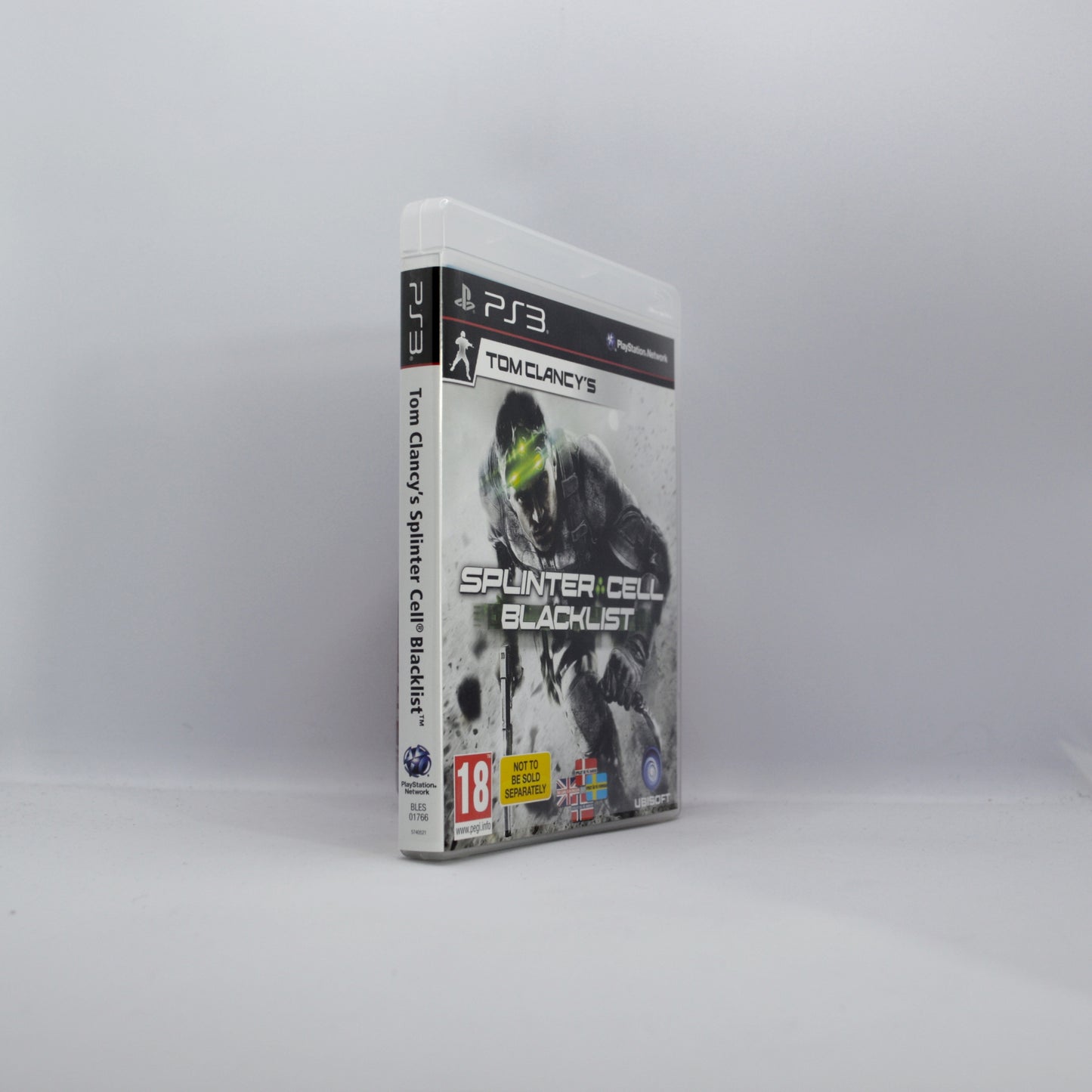 PS3 - Tom Clancy's Splinter Cell Blacklist The Ultimatum Edition (Watch Is Missing)