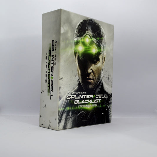 PS3 - Tom Clancy's Splinter Cell Blacklist The Ultimatum Edition (Watch Is Missing)