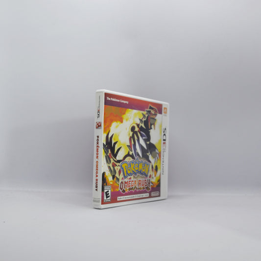 Nintendo 3DS - Pokemon Omega Ruby