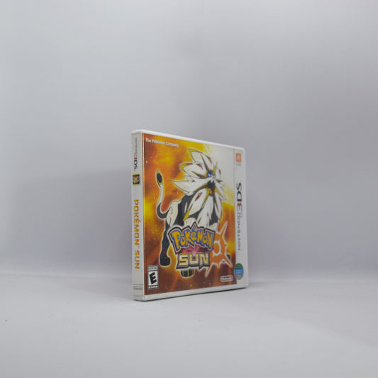 Nintendo 3DS - Pokemon Sun