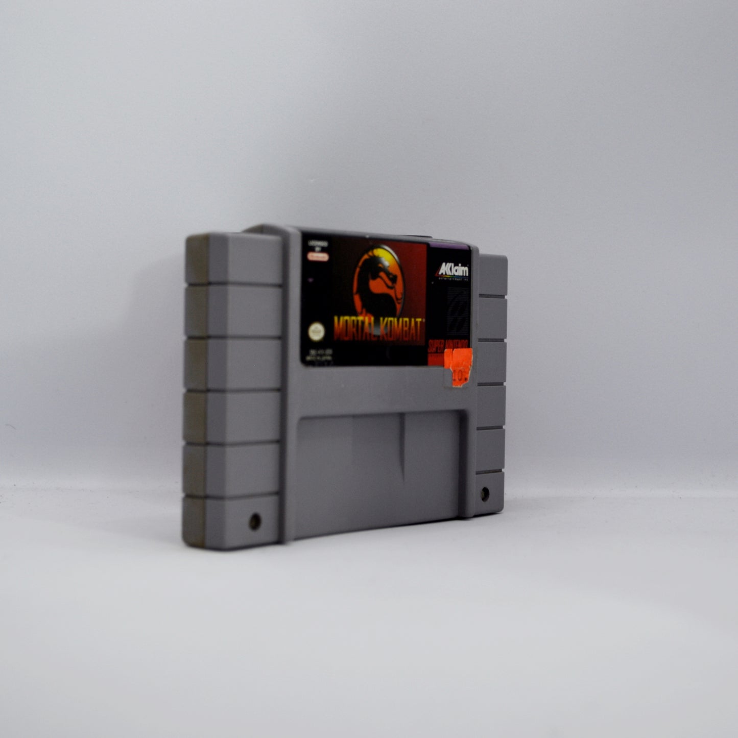 Super Nintendo (SNES) - Mortal Kombat