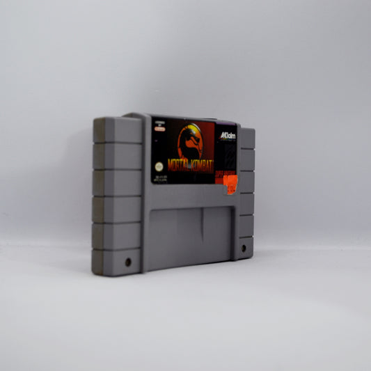 Super Nintendo (SNES) - Mortal Kombat