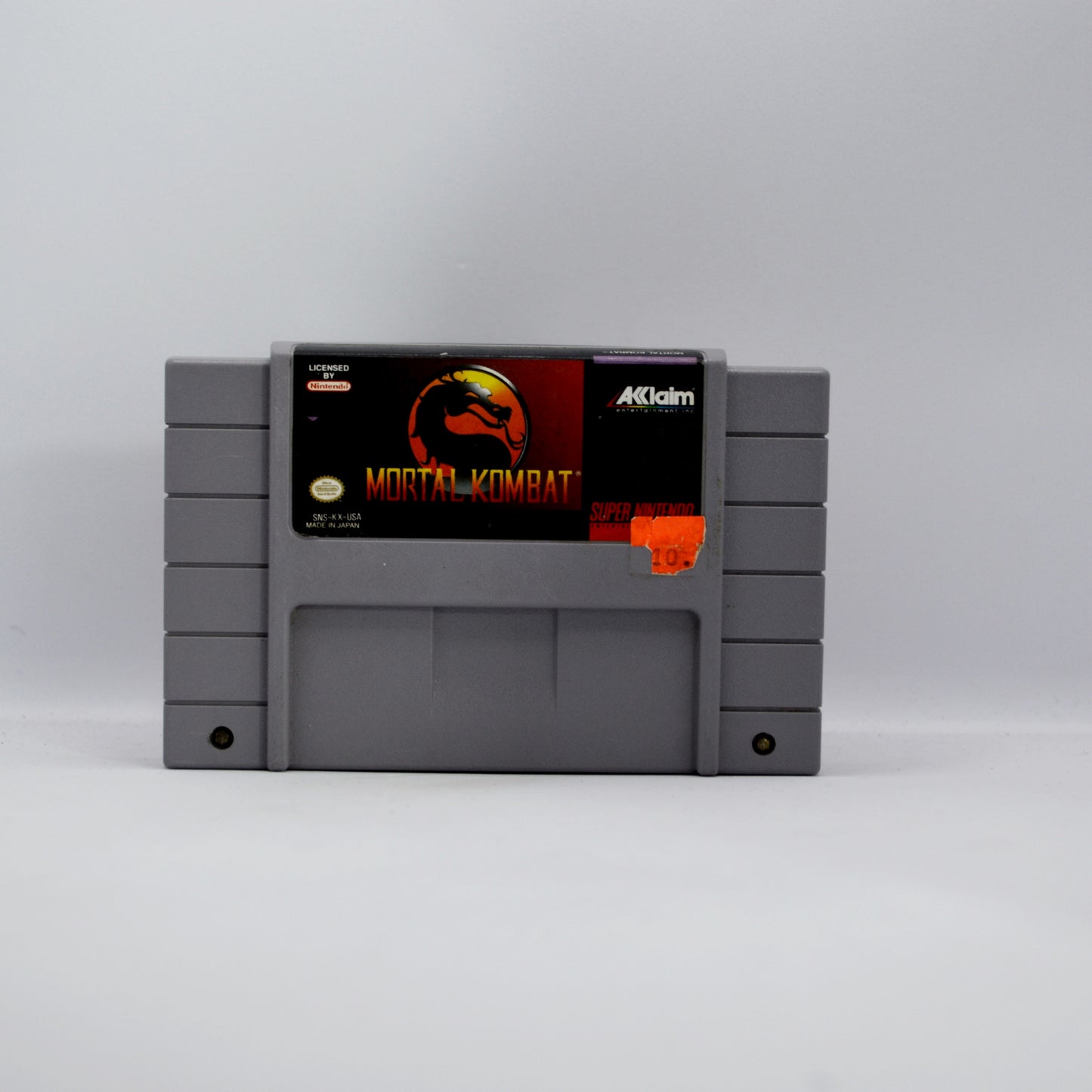 Super Nintendo (SNES) - Mortal Kombat
