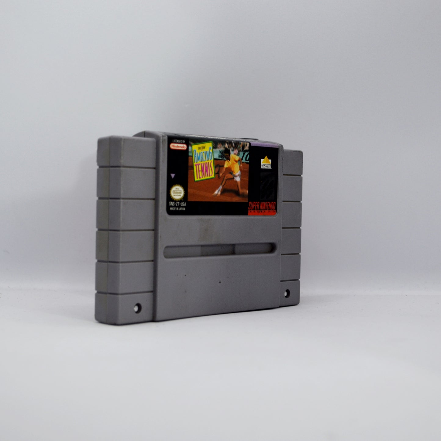 Super Nintendo (SNES) - Amazing Tennis