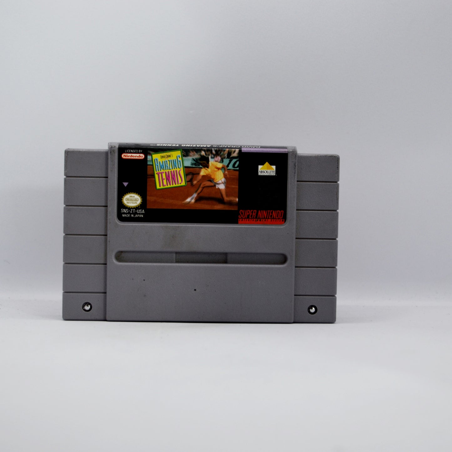 Super Nintendo (SNES) - Amazing Tennis