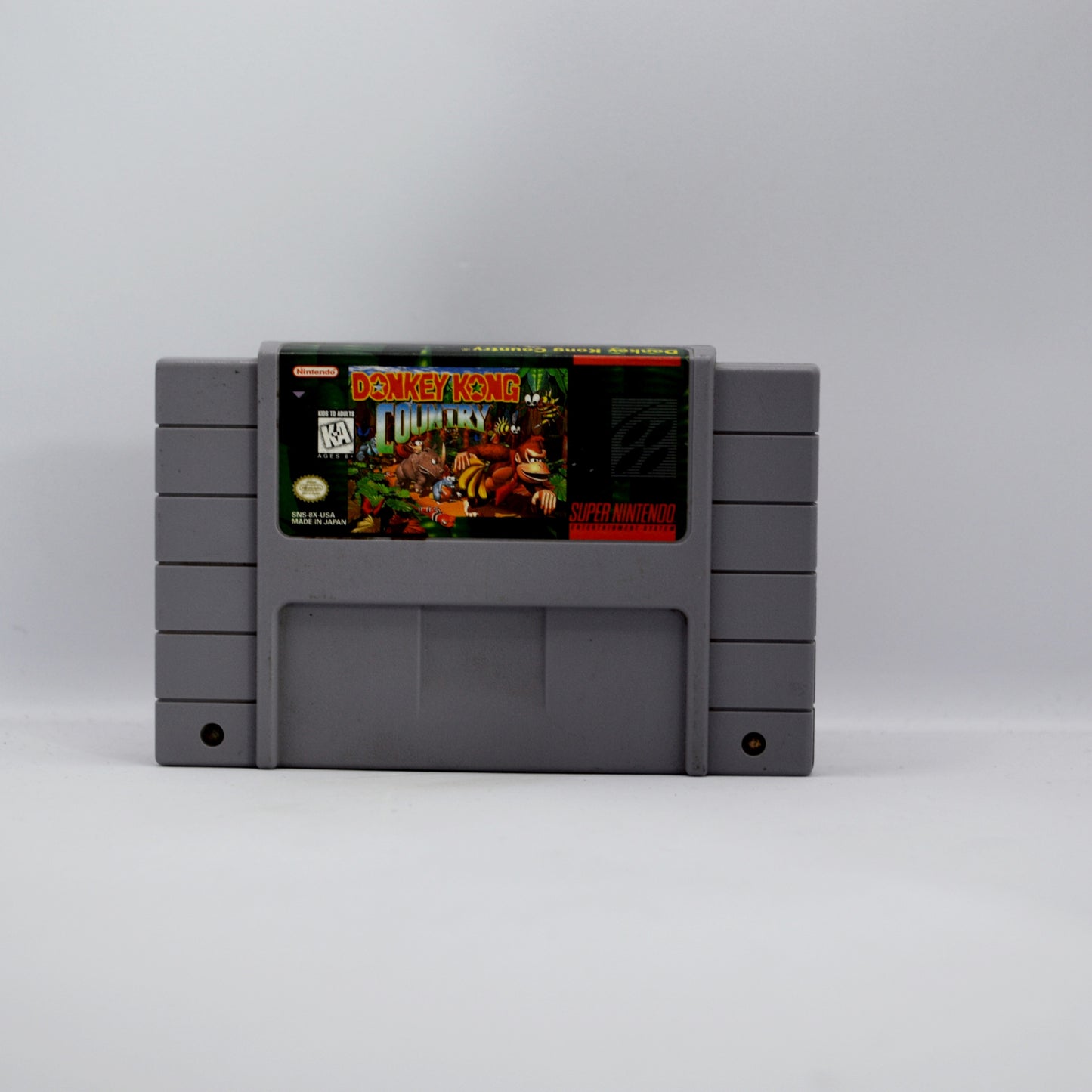 Super Nintendo (SNES) - Donkey Kong Country