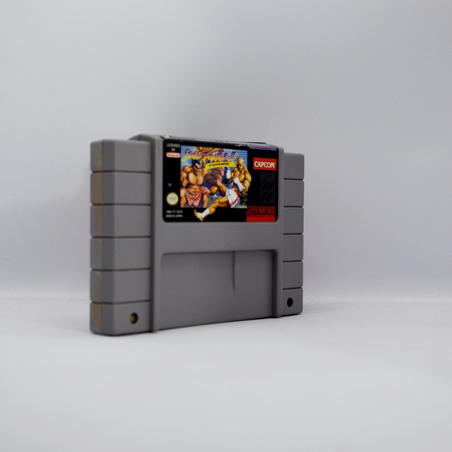 Super Nintendo (SNES) - Street Fighter II