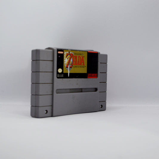 Super Nintendo (SNES) - The Legand Of Zelda Link To The Past