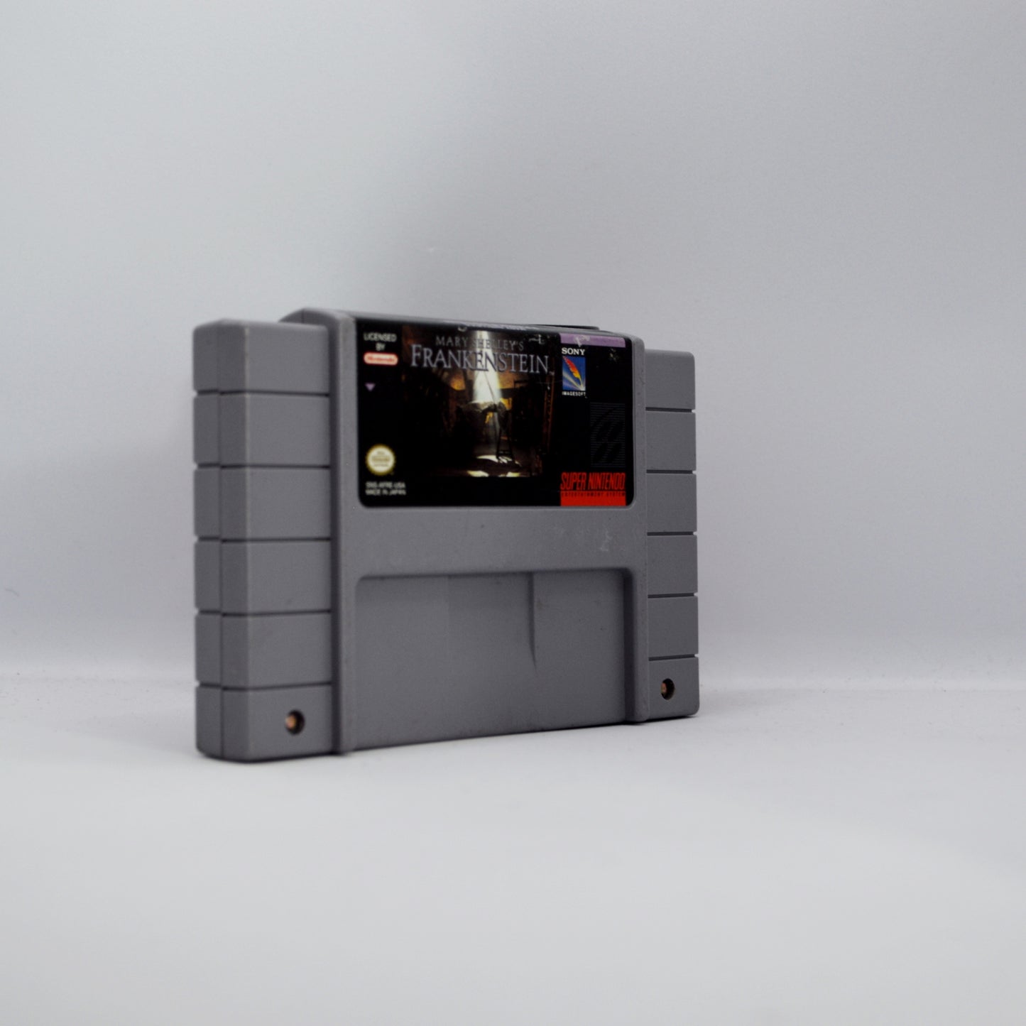 Super Nintendo (SNES) - Mary Shelley's Frankenstein