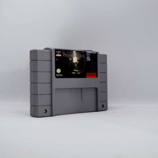 Super Nintendo (SNES) - Mary Shelley's Frankenstein