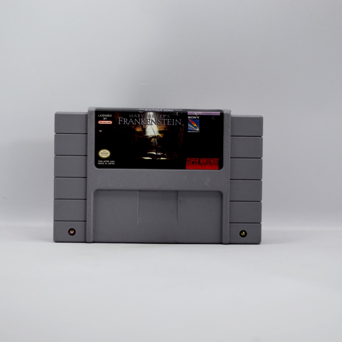 Super Nintendo (SNES) - Mary Shelley's Frankenstein