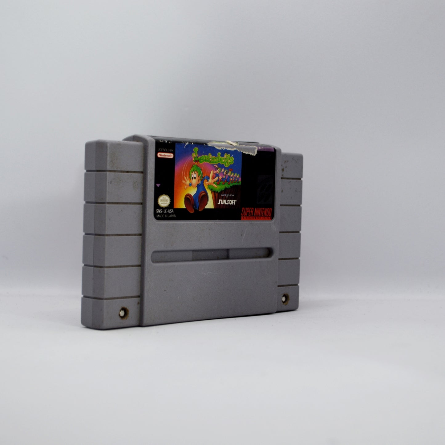 Super Nintendo (SNES) - Lemming