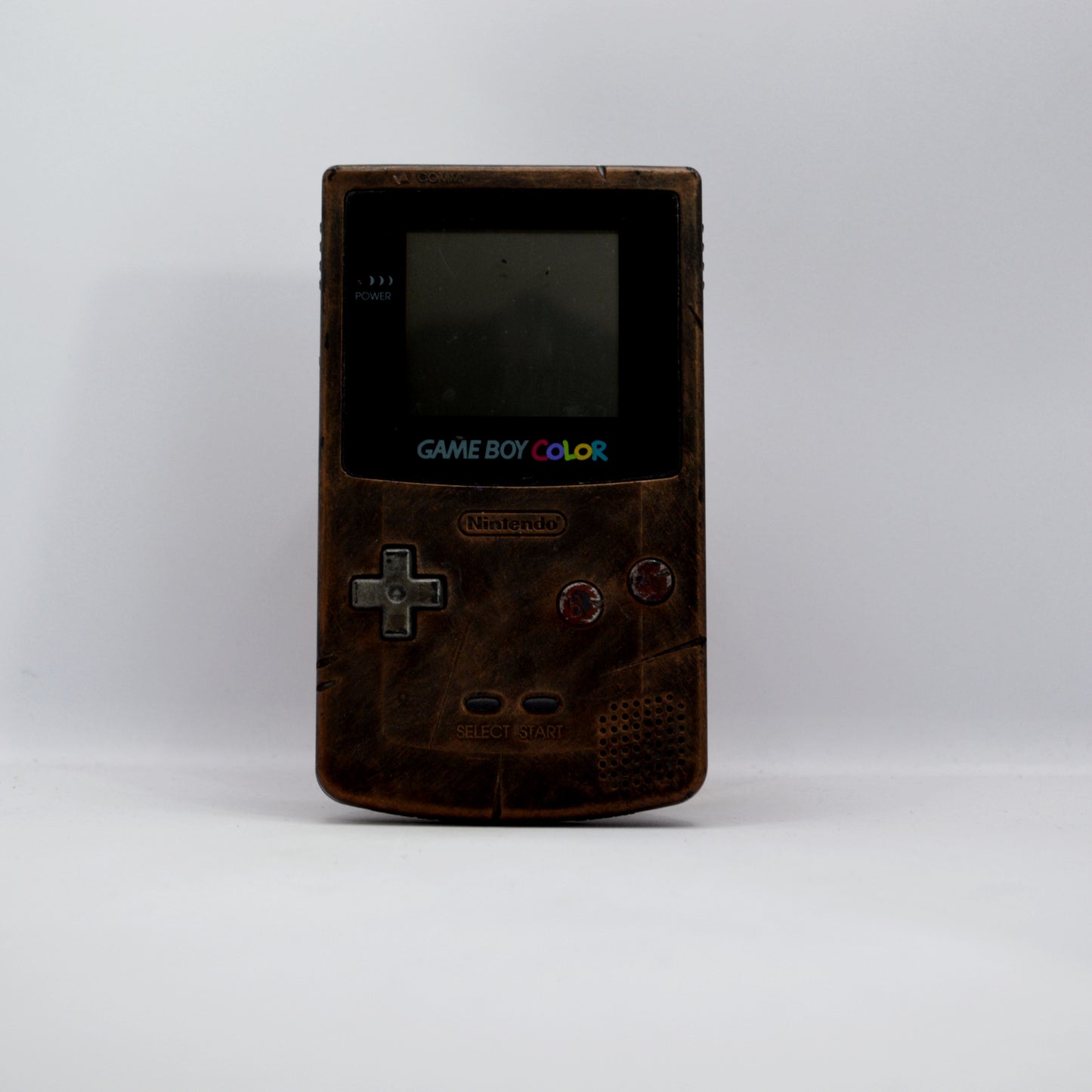 Gameboy Color (Hand Crafted Shell)