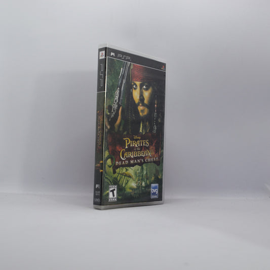 PSP - Pirates of the Caribbean Dead Mans Chest
