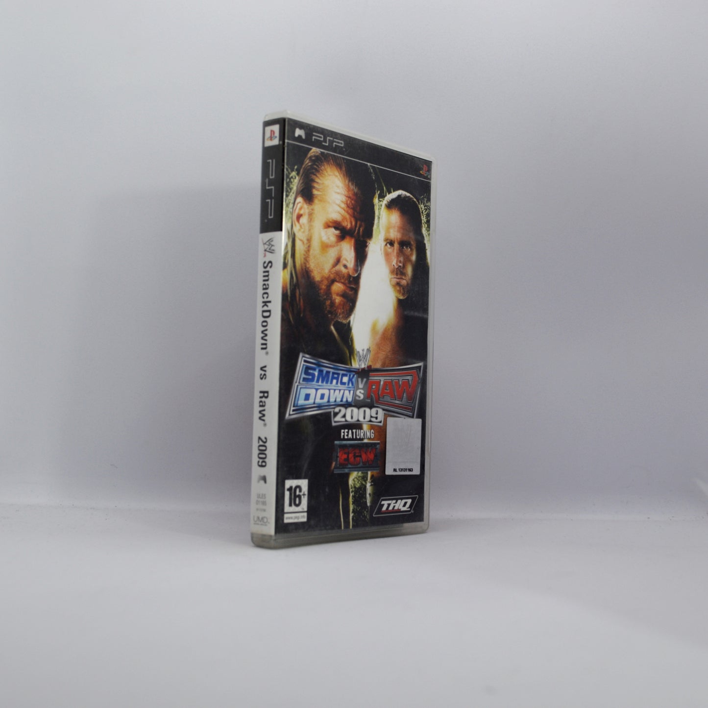 PSP - Smack Down VS Raw 2009