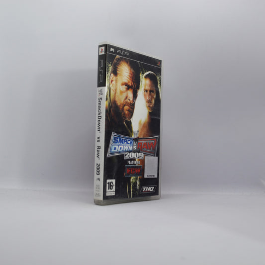 PSP - Smack Down VS Raw 2009