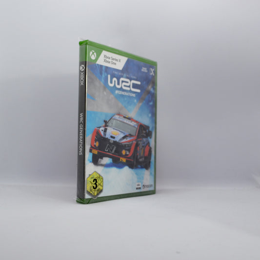 Xbox X - WRC Genarations