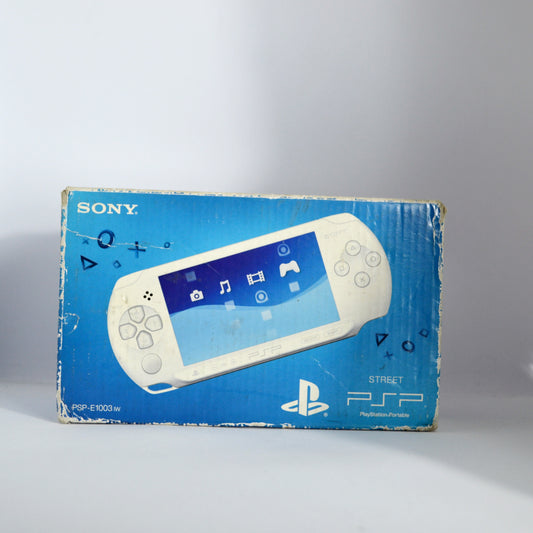 PSP Street (White)
