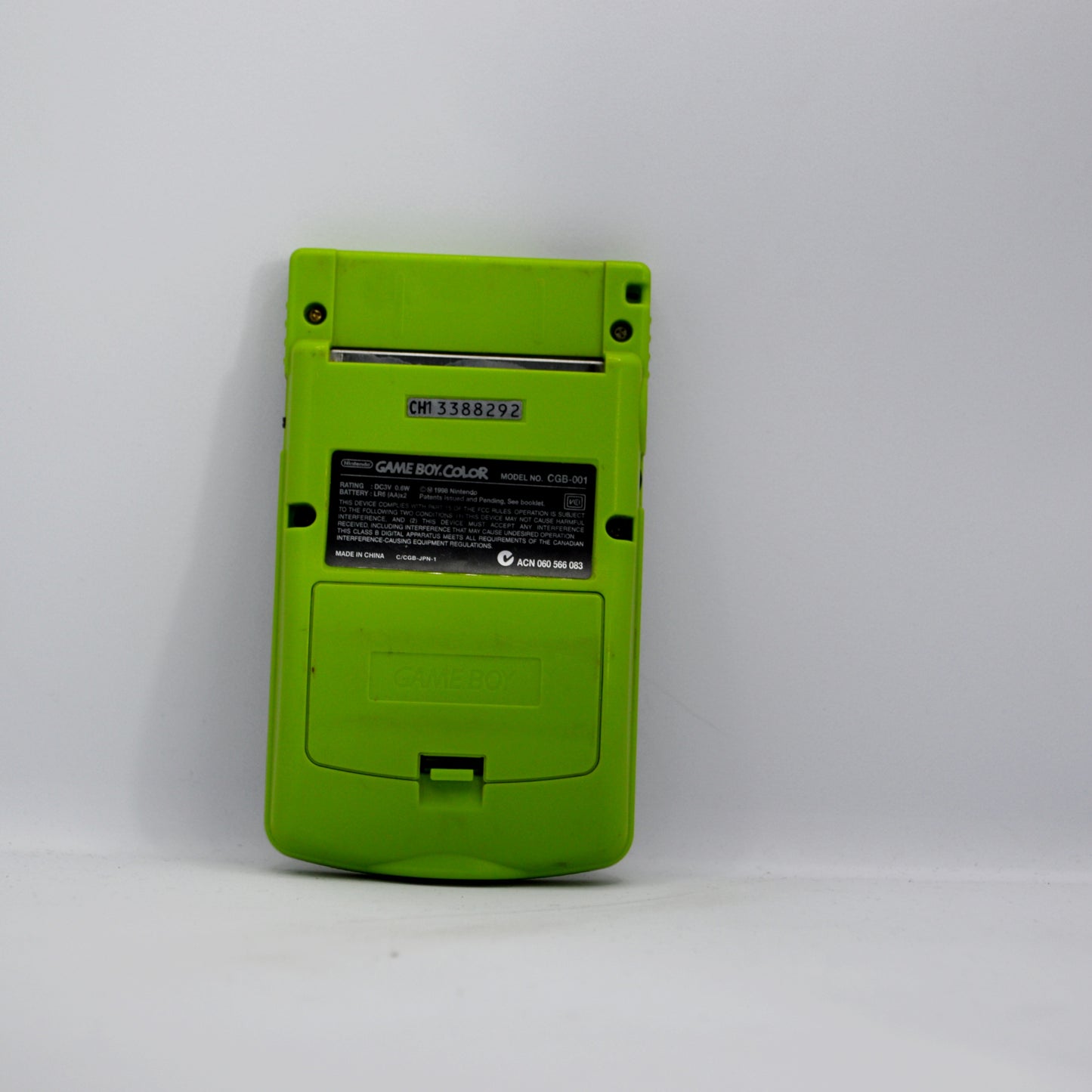 Nintendo Gameboy Color (Green)