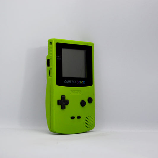 Nintendo Gameboy Color (Green)