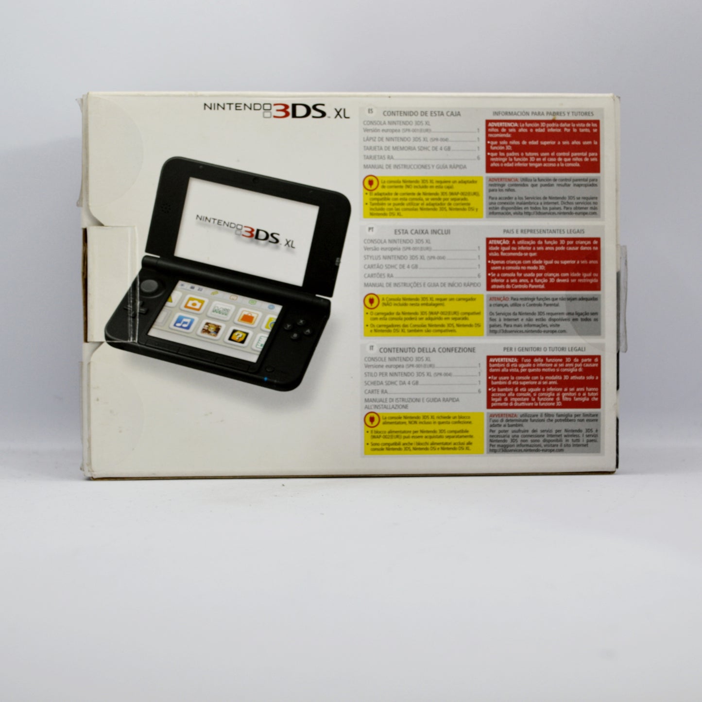 Nintendo 3DS XL (Gray)