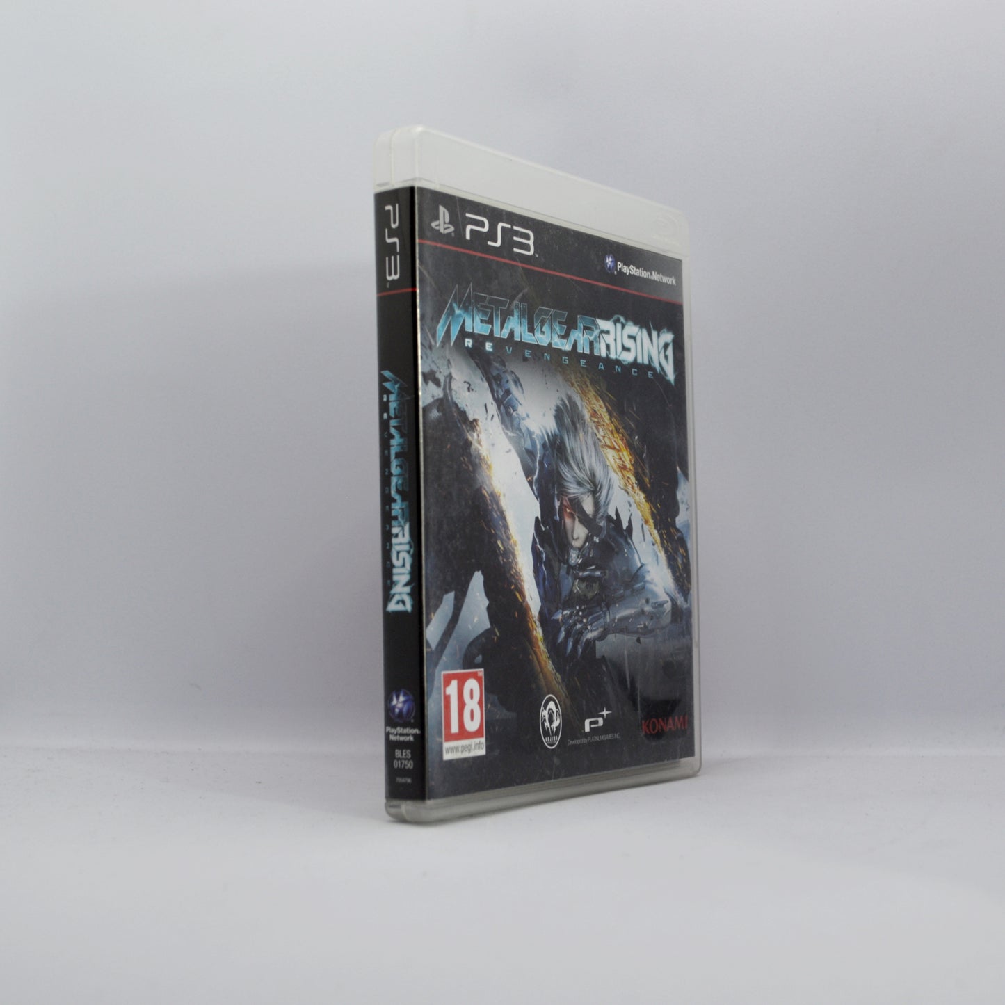 PS3 - Metal Gear Rising Revangens