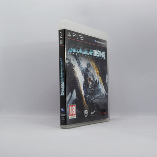 PS3 - Metal Gear Rising Revangens