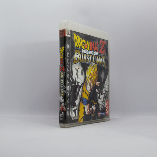 PS3 - Dragon Ball Z Burstlimt
