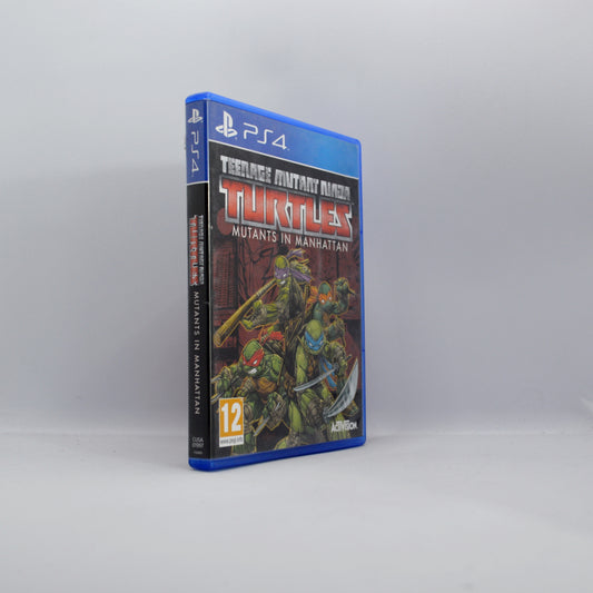 PS4 - Teenage Mutant Ninja Turtles Mutants In Manhattan