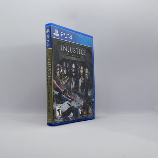 PS4 - Injustice