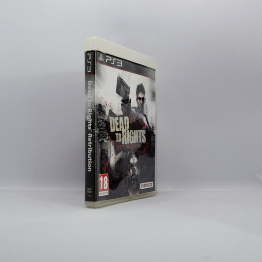 PS3 - Dead For Right Retribution