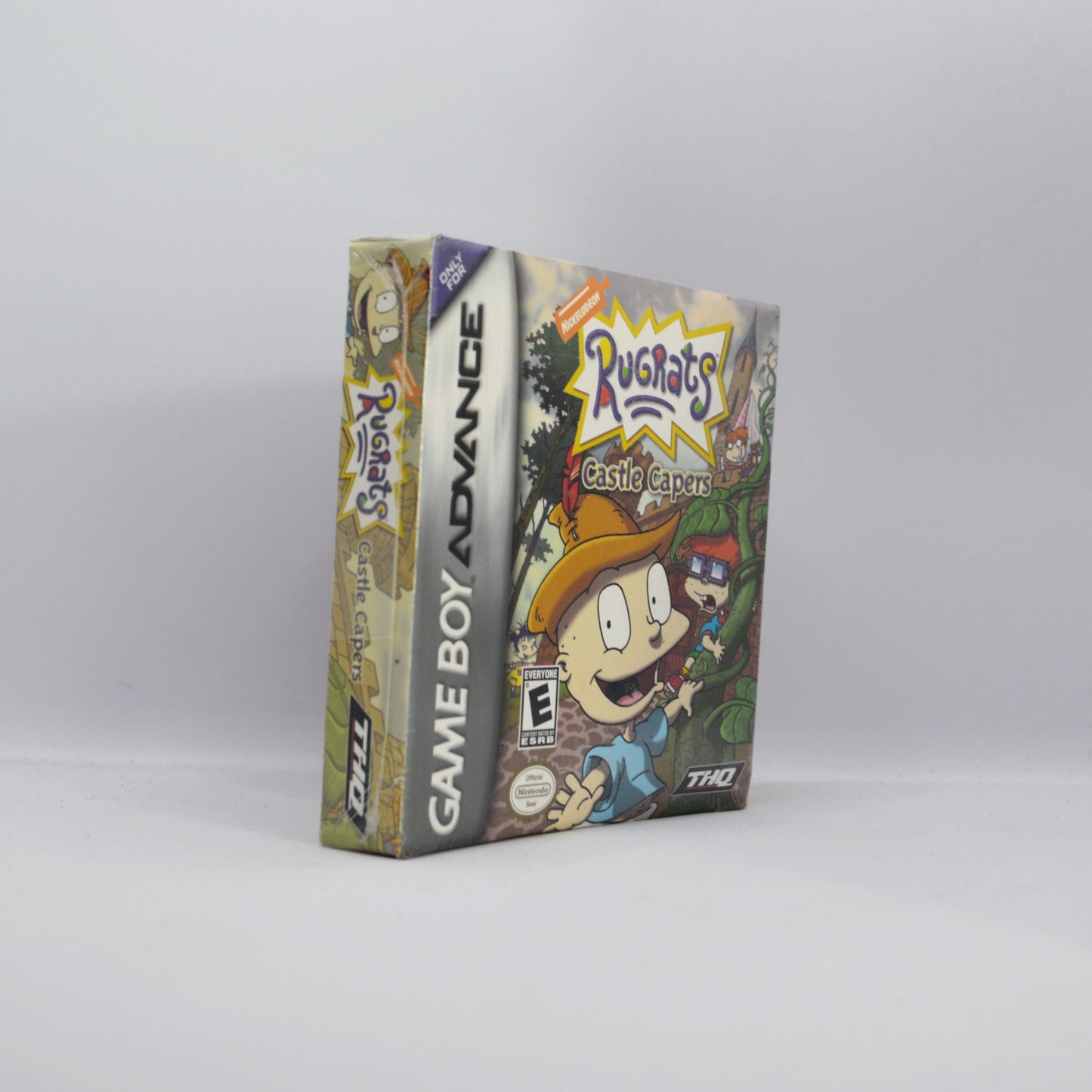 Nintendo Gameboy Advance - Rugrats Go Wild