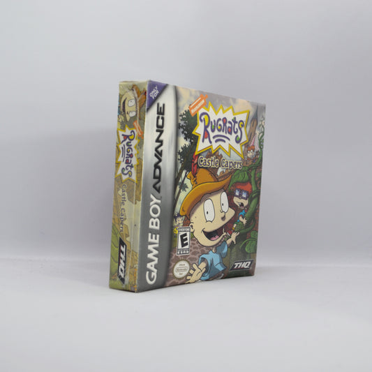 Nintendo Gameboy Advance - Rugrats Go Wild