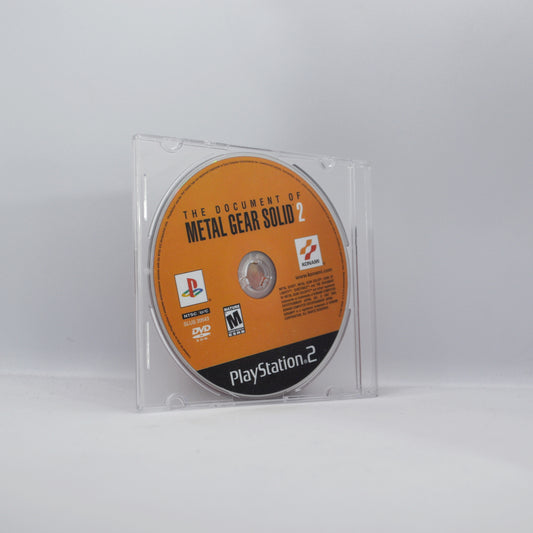PS2 - The Document Metal Gear Solid 2