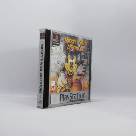 PS1 - Mickey Wild Avdenture