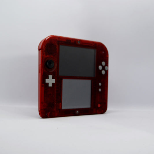 Nintendo 2DS (Pokemon Red Special Edition)