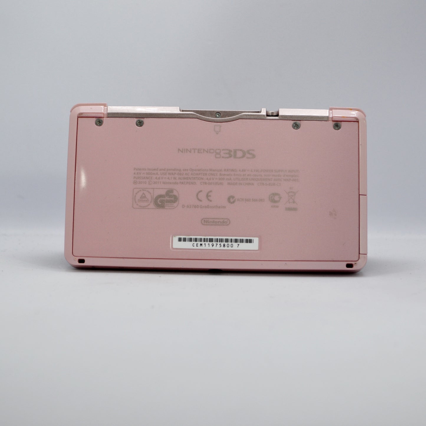Nintendo 3DS (Pink)