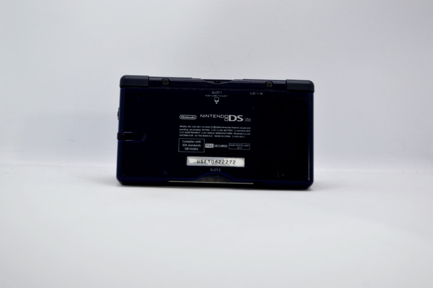 Nintendo DS Light - (Dark Blue)