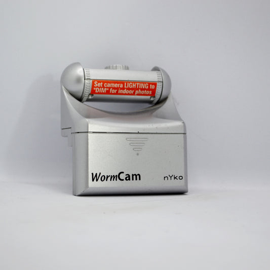Gameboy Advance Wormcam